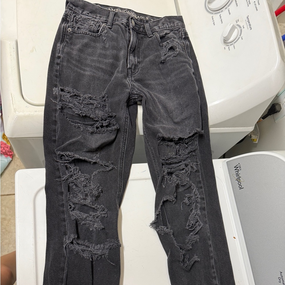 American Eagle Outfitters Charcoal Jeans